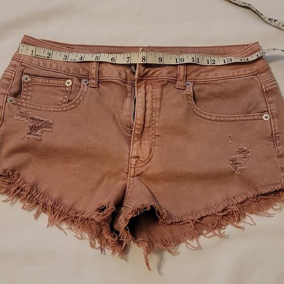 American eagle distressed jeans size6 - Picture 4 of 7